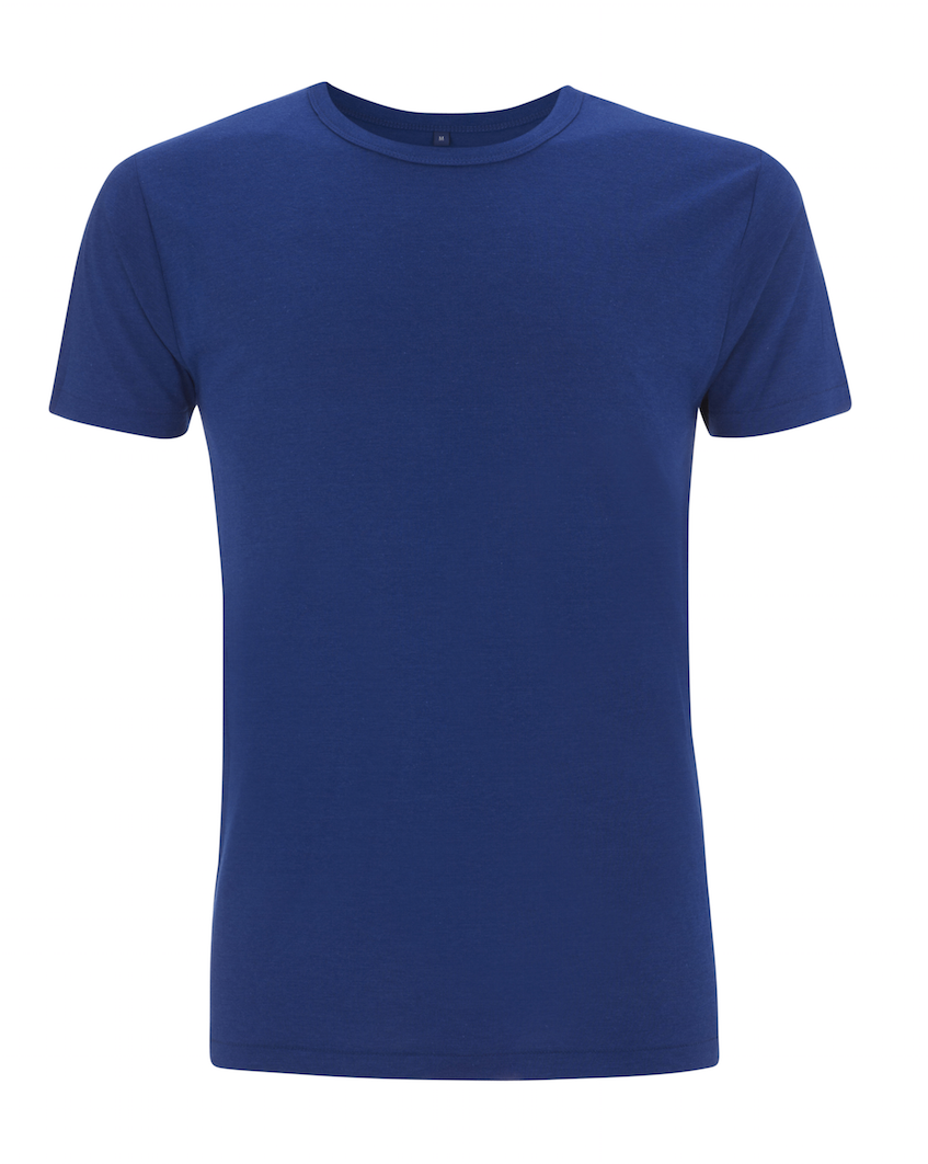 Heren Jersey T-shirt - midnight blue